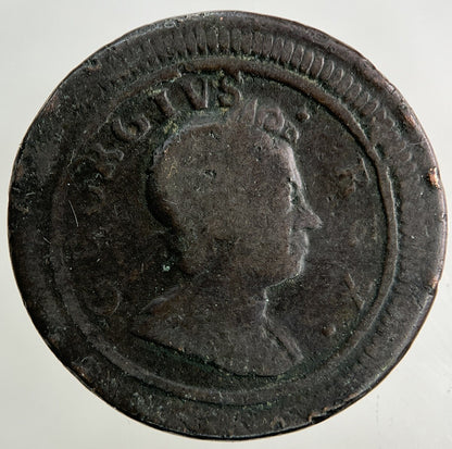 1719 George I 1st Farthing Coin | Collectable Grade