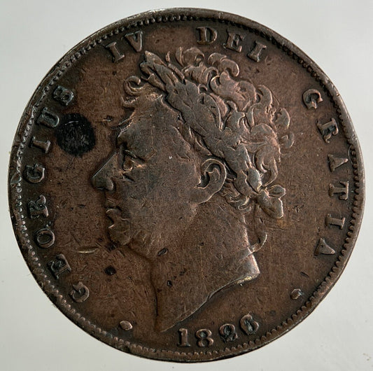 1826 George IV Farthing Coin | Collectable Grade