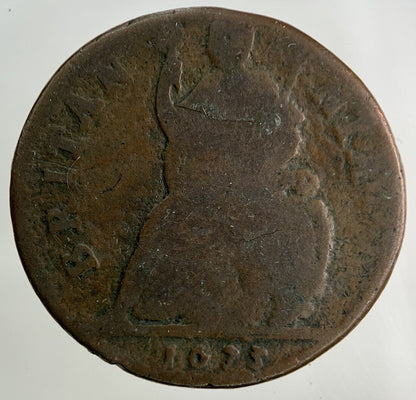 1673 Charles II 2nd Farthing Coin | Collectable Grade