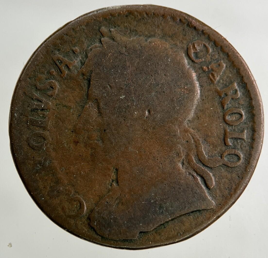 1673 Charles II 2nd Farthing Coin | Collectable Grade
