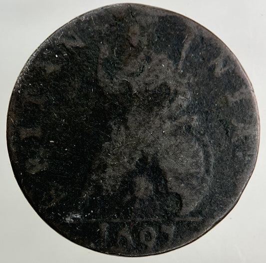 1697 William III 3rd Farthing Coin | Collectable Grade
