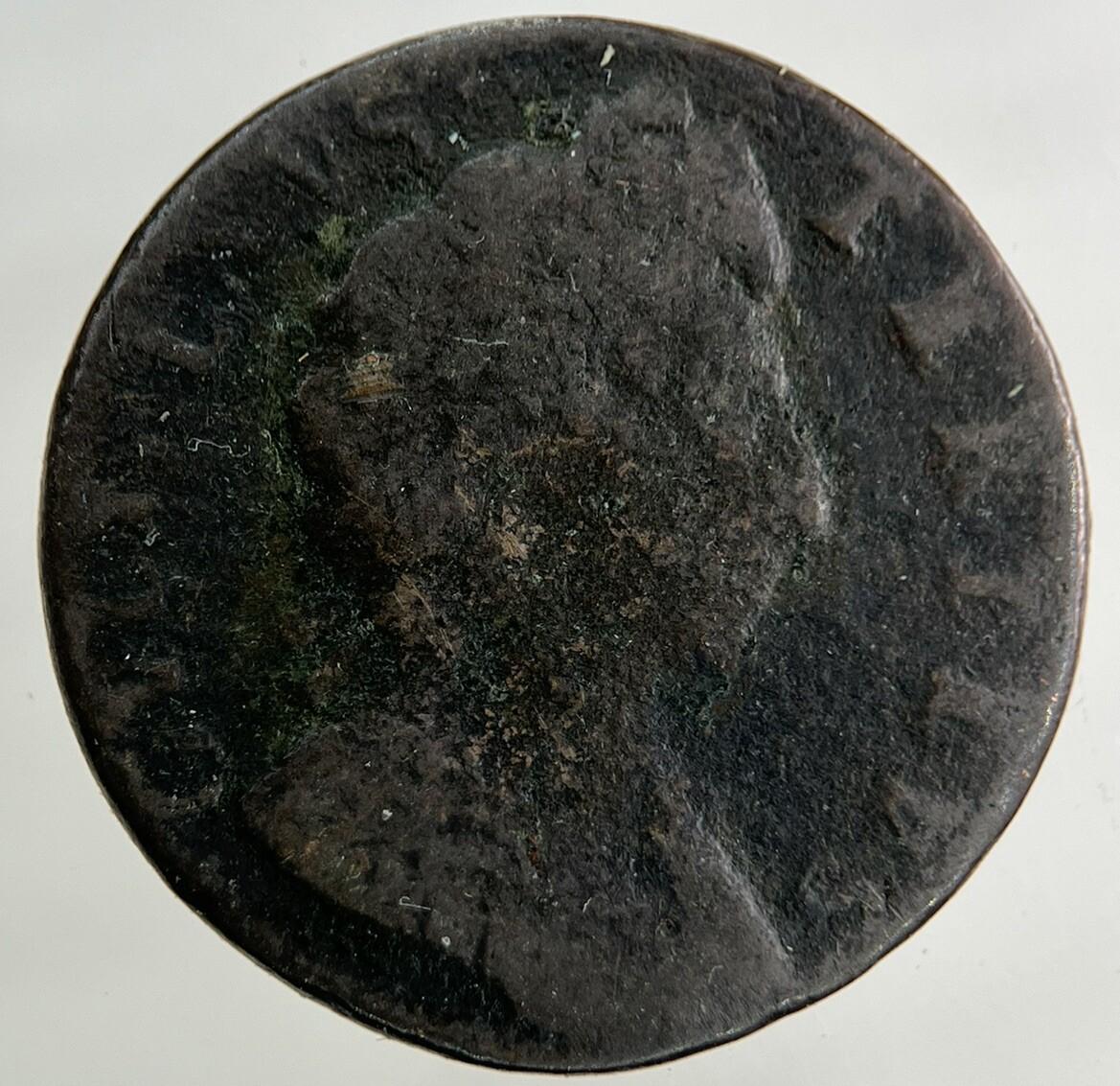 1697 William III 3rd Farthing Coin | Collectable Grade