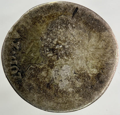 1724 France 1/10 Ecu / 12 Sols Silver Coin | Collectable Grade