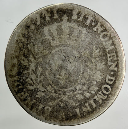 1741 France 1/5 Ecu Silver Coin | Collectable Grade