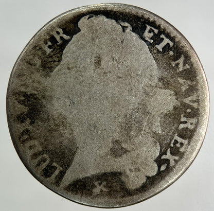 1741 France 1/5 Ecu Silver Coin | Collectable Grade
