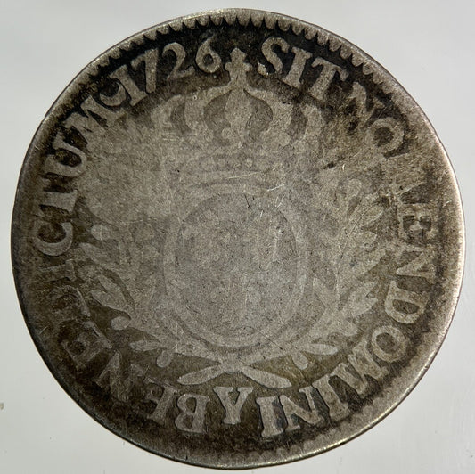 1741 France 1/5 Ecu Silver Coin | Collectable Grade