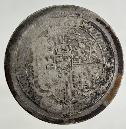 1820 George III 3rd Shilling Silver Coin | Collectable Grade