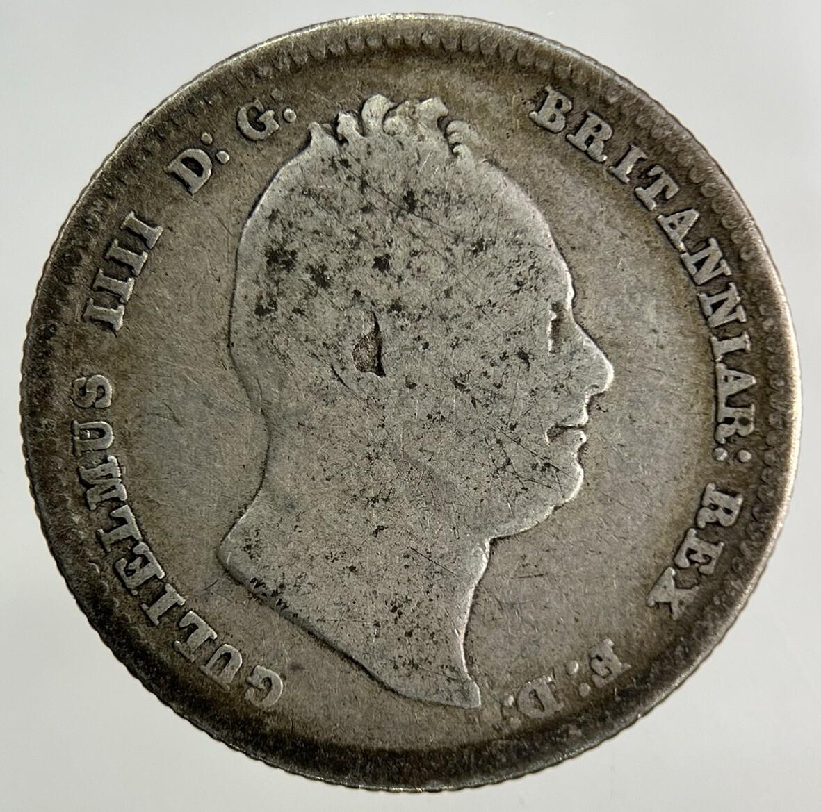 1834 William IV Shilling Silver Coin | Collectable Grade