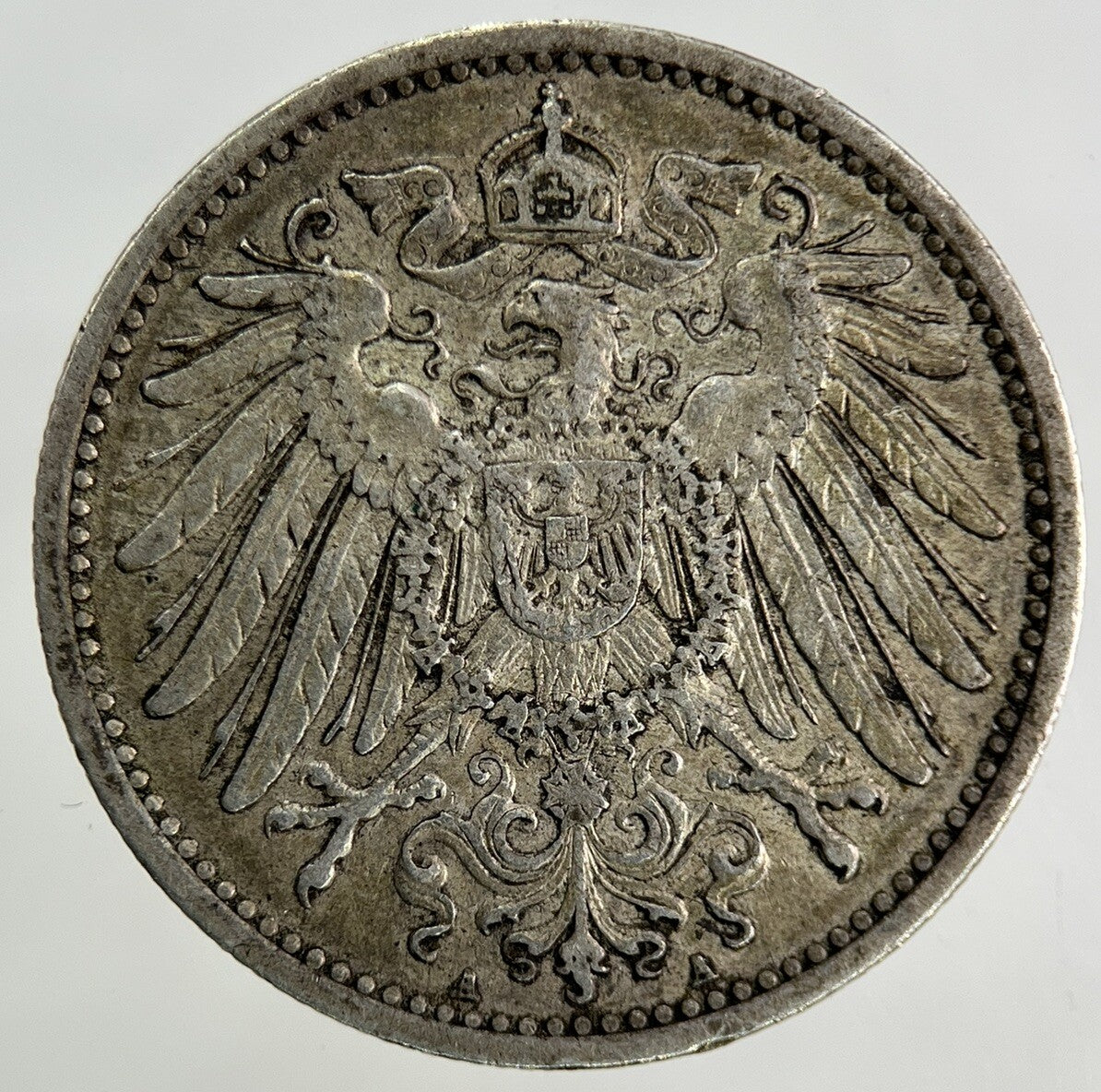 1903 Germany 1 Mark Silver Coin | Fine Collectable Grade