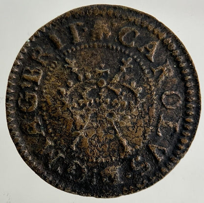 Irish Harp Farthing Coin | Very High Grade