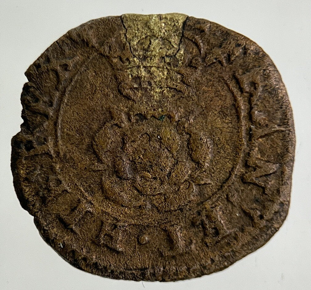 Irish Rose Farthing Coin | Very High Grade