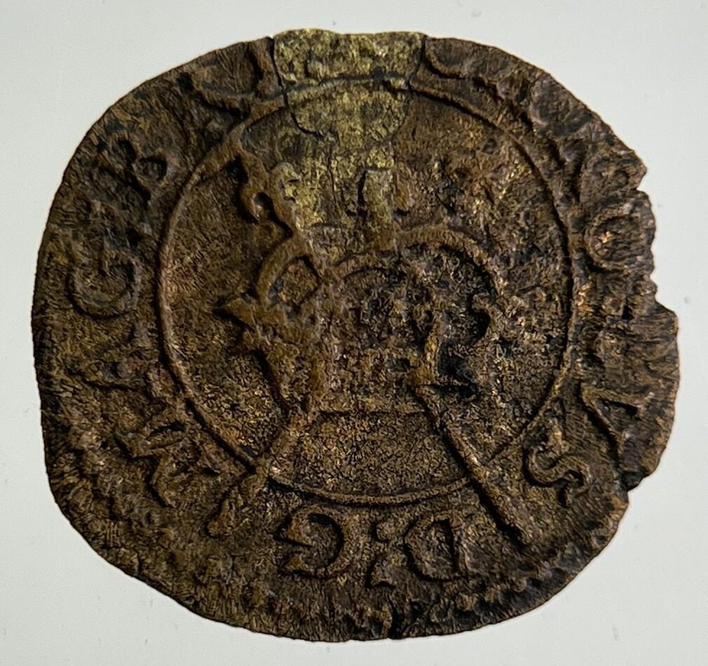 Irish Rose Farthing Coin | Very High Grade