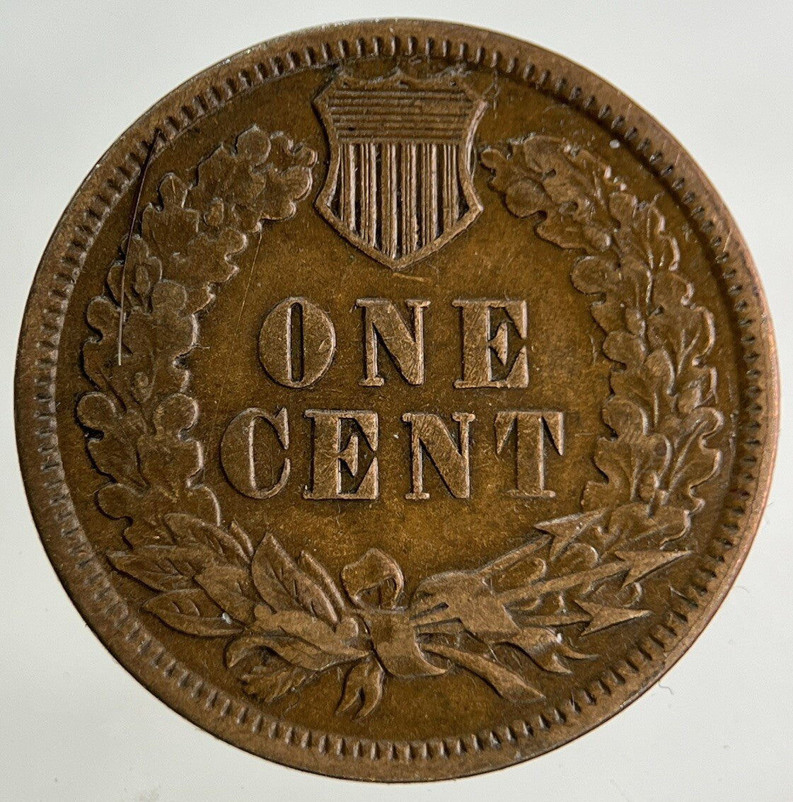 1883 US USA One Cent Coin | Very High Grade