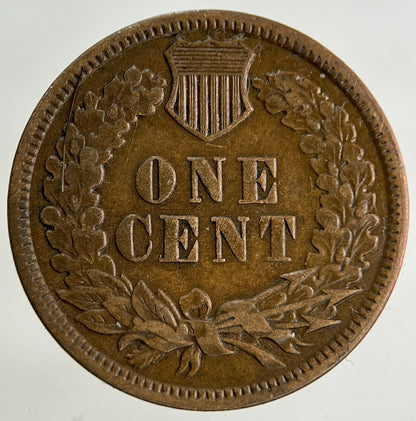 1883 US USA One Cent Coin | Very High Grade