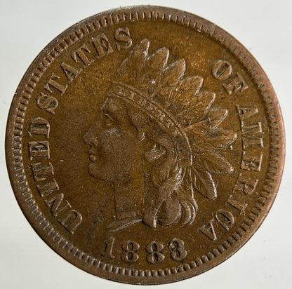 1883 US USA One Cent Coin | Very High Grade