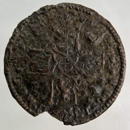 Old British Anne Forgery Spade Guinea Coin | Fine Collectable Grade