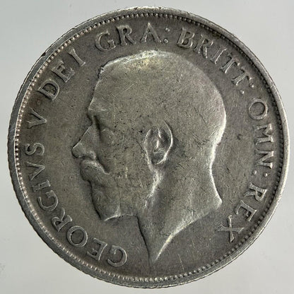 1911 George V Shilling Silver Coin | Fine Collectable Grade