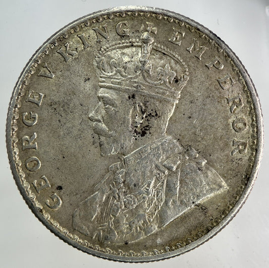1917 India One Rupee Silver Coin | Very High Grade