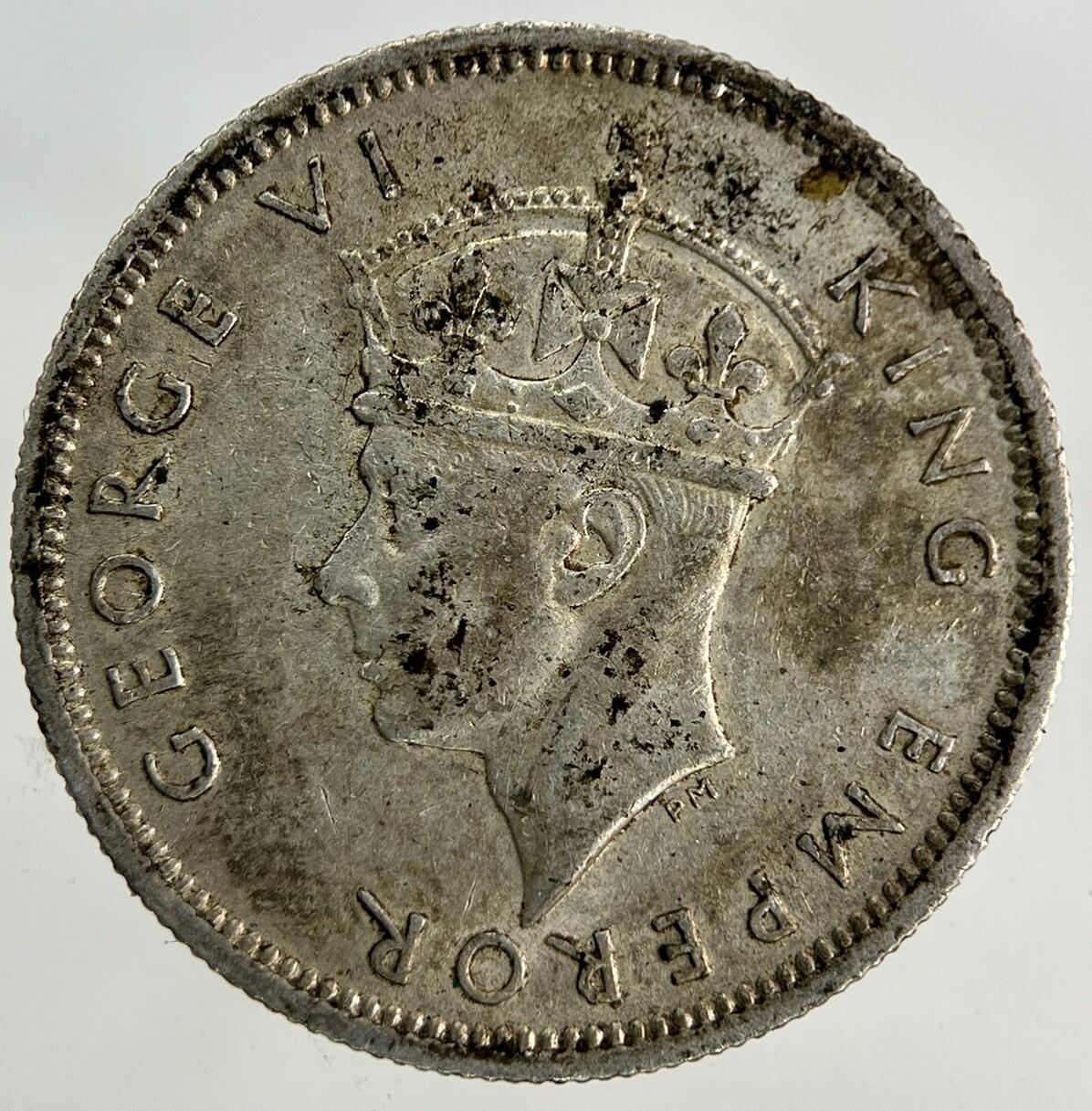 1941 Africa Rhodesia One Shilling Silver Coin | Very High Grade