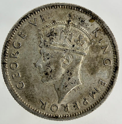 1941 Africa Rhodesia One Shilling Silver Coin | Very High Grade