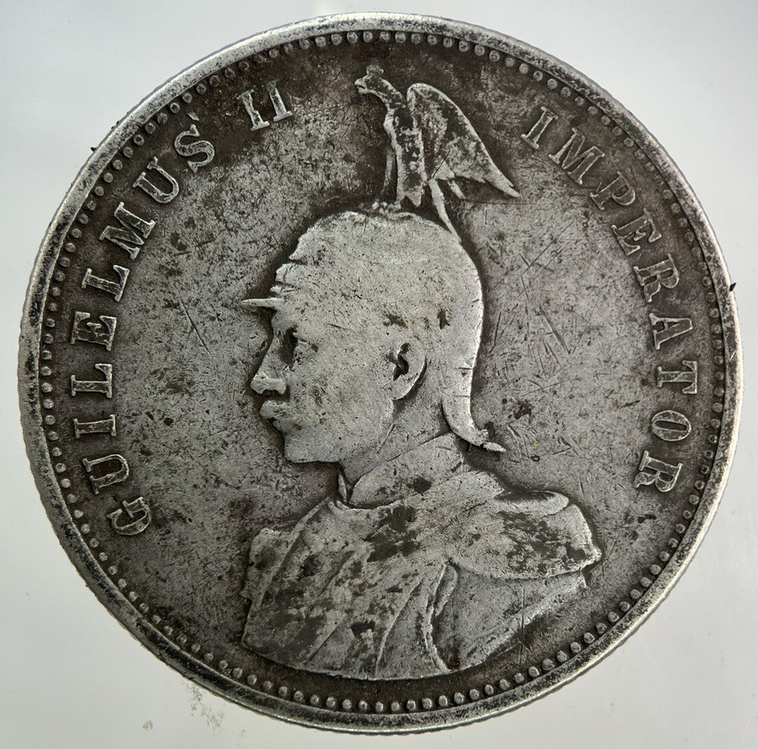 1905 Germany East Africa 1 Rupie Silver Coin | Fine Collectable Grade