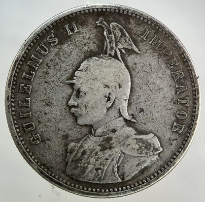 1905 Germany East Africa 1 Rupie Silver Coin | Fine Collectable Grade