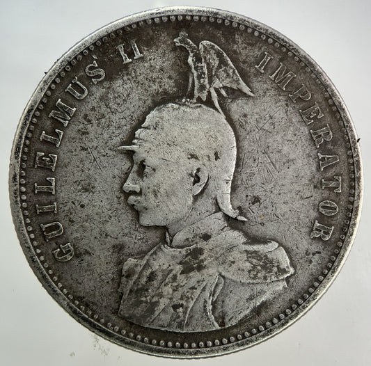 1905 Germany East Africa 1 Rupie Silver Coin | Fine Collectable Grade
