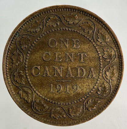 1919 Canada One Cent Coin | Fine Collectable Grade