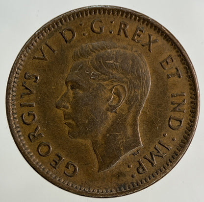 1942 Canada One Cent Coin | Fine Collectable Grade