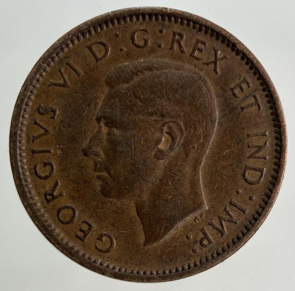 1942 Canada One Cent Coin | Fine Collectable Grade