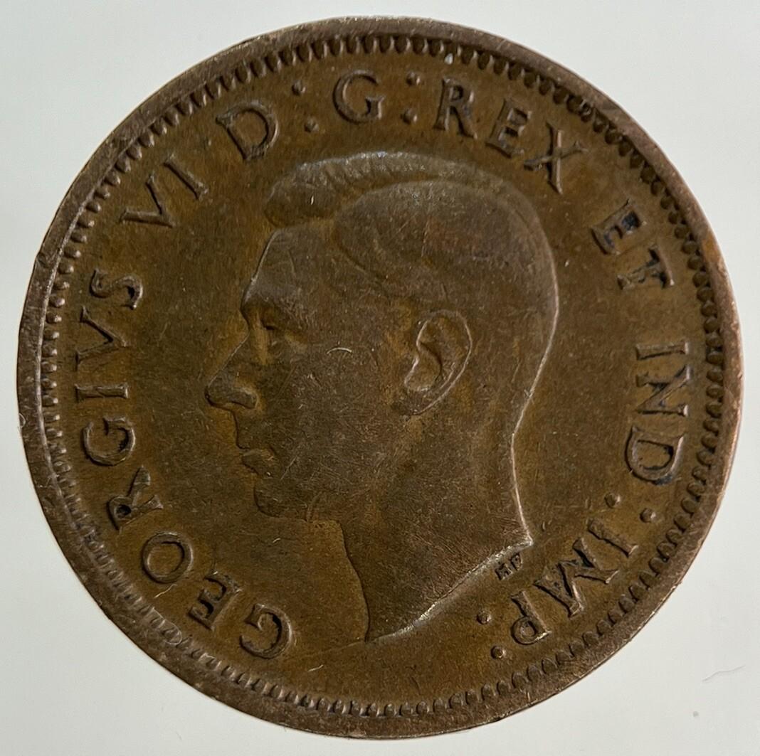 1939 Canada One Cent Coin | Fine Collectable Grade