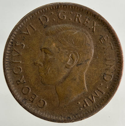 1942 Canada One Cent Coin | Fine Collectable Grade