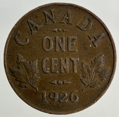 1926 Canada One Cent Coin | Fine Collectable Grade