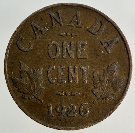 1926 Canada One Cent Coin | Fine Collectable Grade