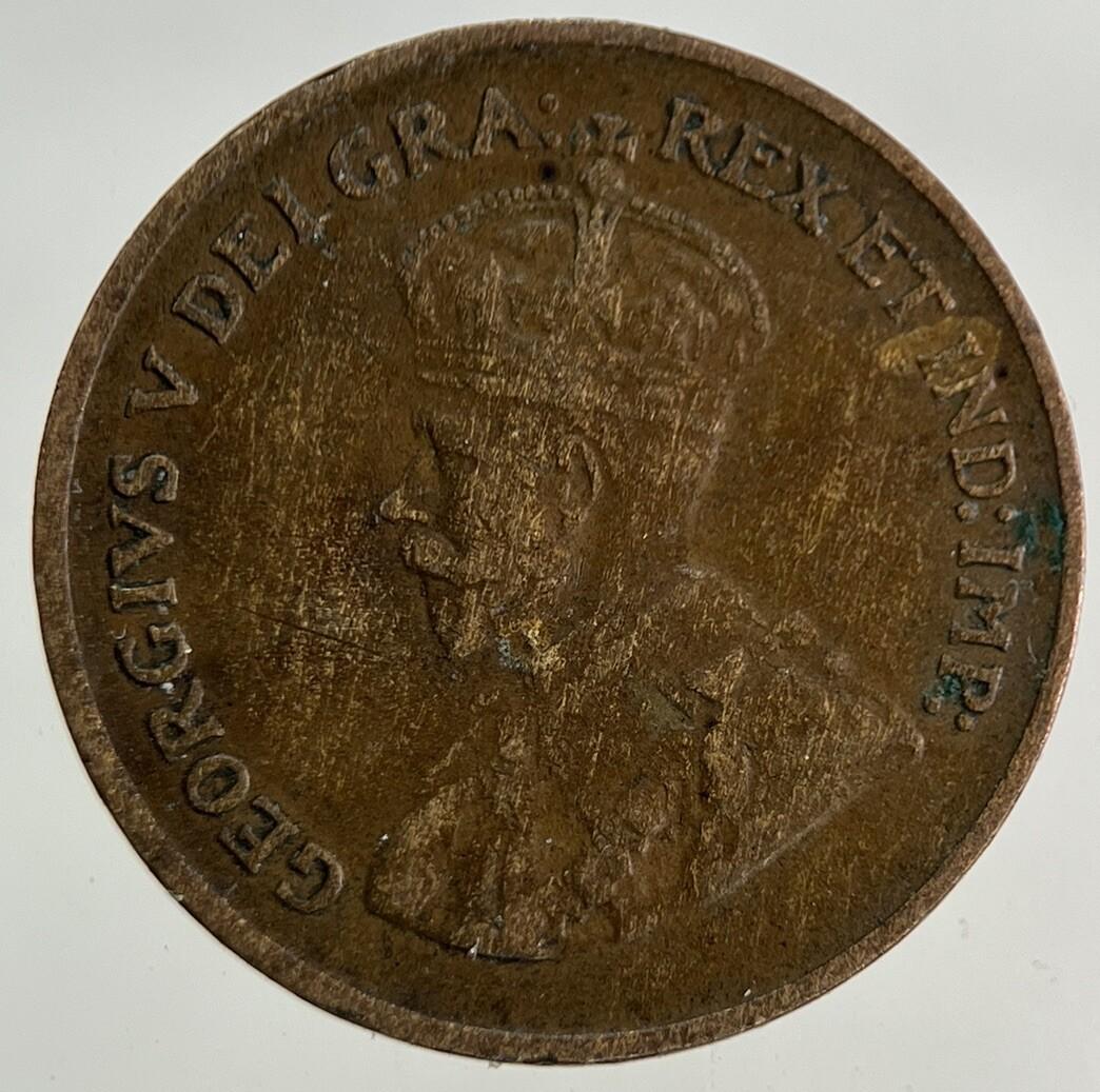 1926 Canada One Cent Coin | Fine Collectable Grade
