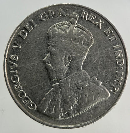 1931 Canada 5 Cents Coin | Fine Collectable Grade
