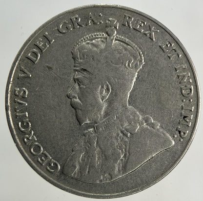1929 Canada 5 Cents Coin | Fine Collectable Grade