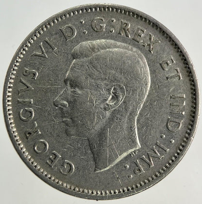 1937 Canada 5 Cents Coin | Fine Collectable Grade