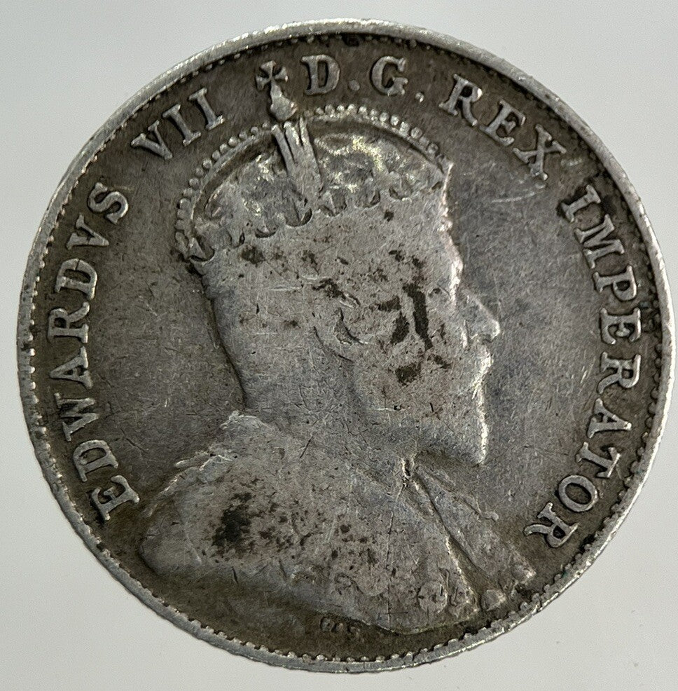 1902 Canada 10 Cents Silver Coin | Fine Collectable Grade