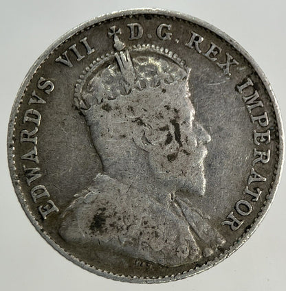 1902 Canada 10 Cents Silver Coin | Fine Collectable Grade