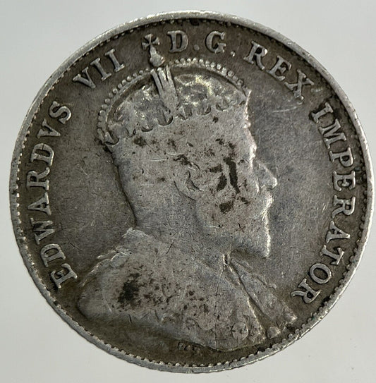 1902 Canada 10 Cents Silver Coin | Fine Collectable Grade