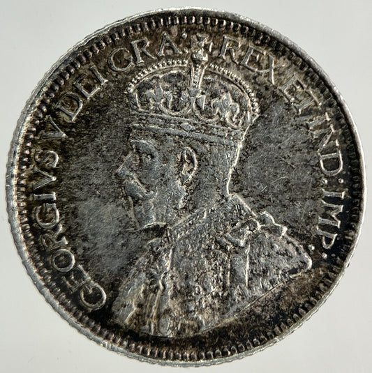 1919 Canada 10 Cents Silver Coin | Very High Grade