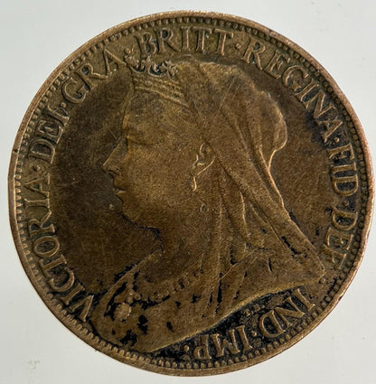 1901 Victoria Farthing Coin | Fine Collectable Grade