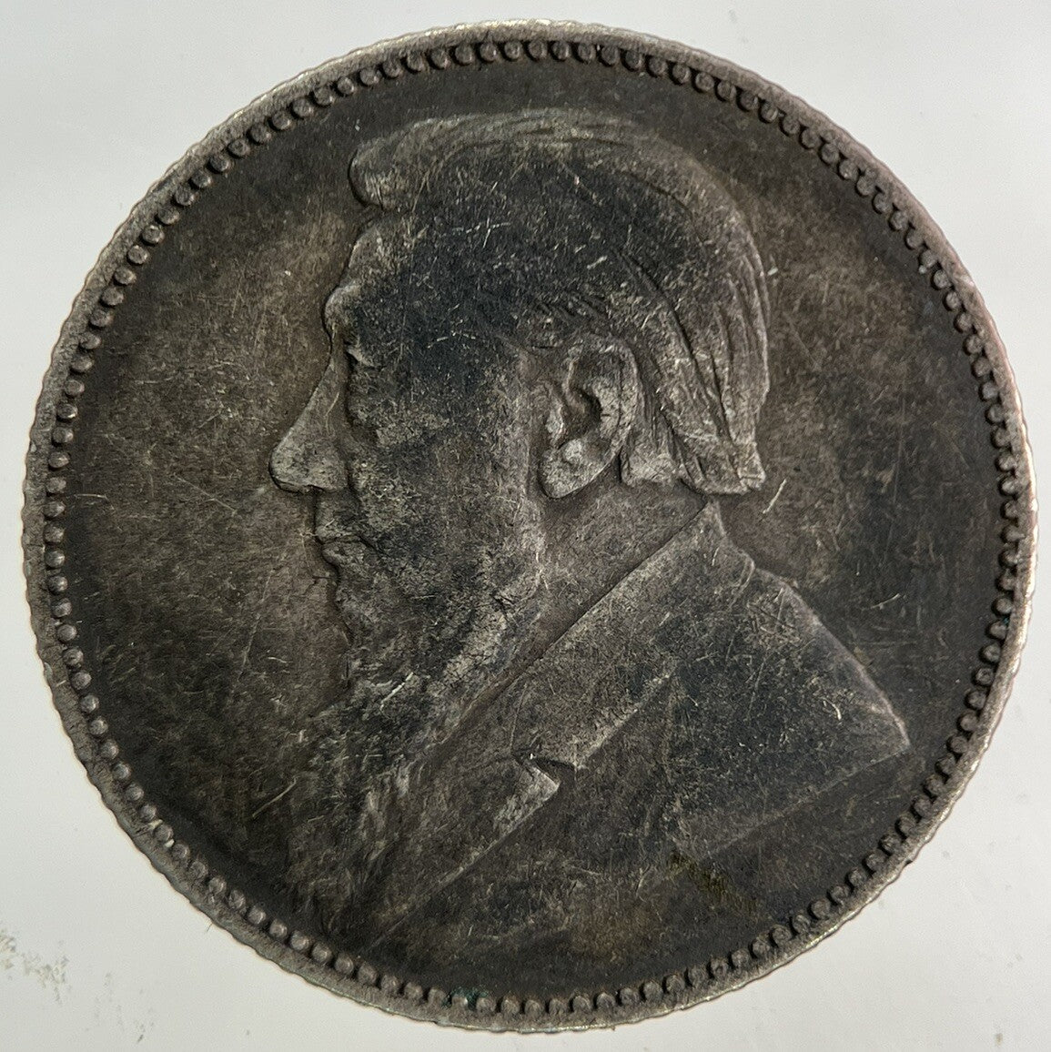 1892 South Africa 1 Shilling Silver Coin | Fine Collectable Grade