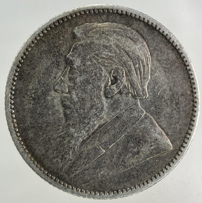 1894 South Africa 1 Shilling Silver Coin | Fine Collectable Grade