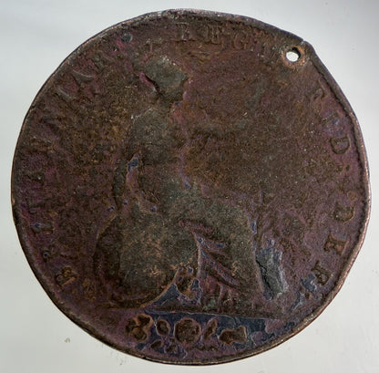 1841 Victoria Half-Penny Coin | Collectable Grade