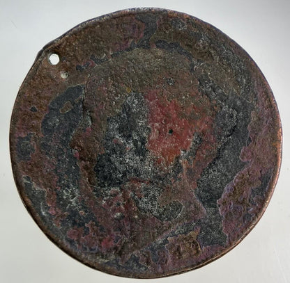 1841 Victoria Half-Penny Coin | Collectable Grade