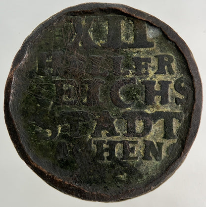1769 Germany German States XII 12 Heller Coin | Collectable Grade