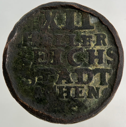 1769 Germany German States XII 12 Heller Coin | Collectable Grade