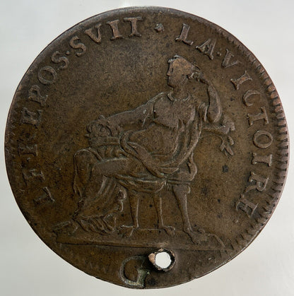 France Louis XIV Jeton Suit La Victoire Token Coin | Fine Collectable Grade